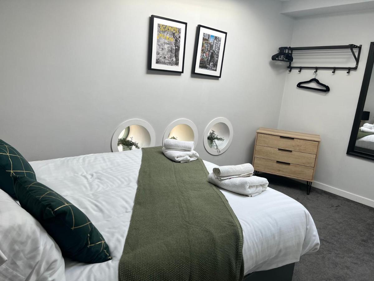 Halifax House Appartamento Liverpool Esterno foto